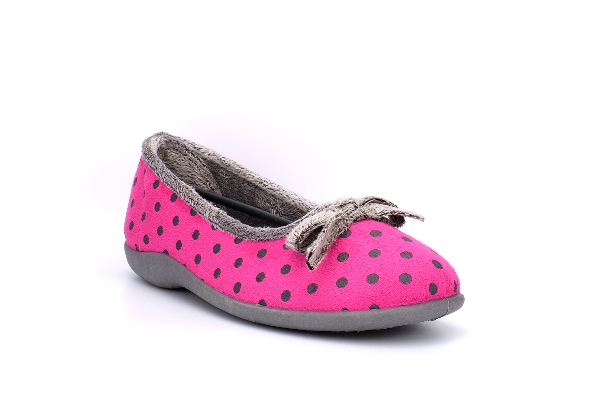Womens Slippers Memory Foam Slippers Slip On Slippers Ladies Slippers Navy/Pink - Picture 7 of 9