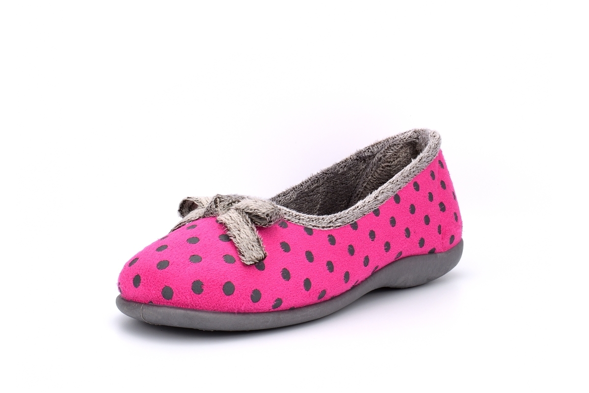 Womens Slippers Memory Foam Slippers Slip On Slippers Ladies Slippers Navy/Pink - Picture 8 of 9