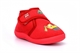 Boys Digga Touch Fastening Slippers Red