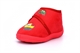 Boys Digga Touch Fastening Slippers Red