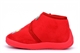 Boys Digga Touch Fastening Slippers Red