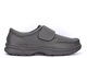 Dr Keller Mens Texas Touch Fastening Casual Leather Shoes Grey