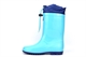 Bejo Kids Waterproof Lace Wellington Boots Aqua Blue