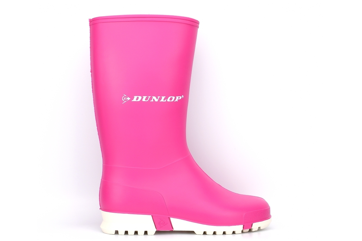 Dunlop Niñas/Niños Botas de agua Niñas Botas de agua Niños Botas de agua Impermeables para caminar - Imagen 6 de 9