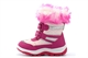 Mercury Girls Holly Touch Fastening Snow Boots Pink/Fuchsia