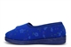 Comfylux Womens Diana Touch Fastening Washable Wide Fit Slippers Blue (EE Fitting)