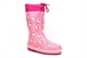 Hello Kitty Girls Waterproof Rubber Wellington Boots Pink