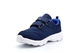 Boys/Girls Superlight Touch Fastening Trainers Navy Blue