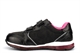 Renda Girls Touch Fastening Heart Trainers Black