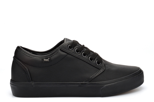 Dek Boys/Girls Pumps With Padded Insole and Rubber Sole All Black