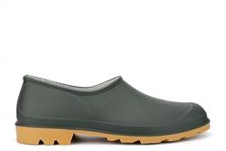 StormWells Womens/Mens Gardener Unisex Garden Shoes/Welly Shoes/Clogs Green