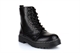 Superstar Girls Stroller Military Boots With Side Zip Fastening Black
