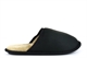 Mens Harry Lightweight Mule Slippers With Soft Insole Black