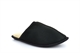 Mens Harry Lightweight Mule Slippers With Soft Insole Black