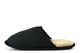 Mens Harry Lightweight Mule Slippers With Soft Insole Black