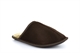 Mens Harry Lightweight Mule Slippers With Soft Insole Brown