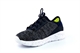 Chipmunks Boys Racer Lightweight Elasticated Lace Trainers Navy Blue