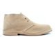 Roamers Mens Unlined Real Suede Desert Boots Stone Extra Large Size 13/14/15