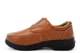 Charles Southwell Mens Comfort Fit Lightweight Shoes With Touch Fastening Tan