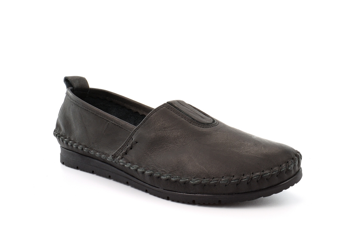 Womens Leather Shoes Ladies Leather Shoes Leather Inner Rubber Sole School Shoes - Picture 7 of 9