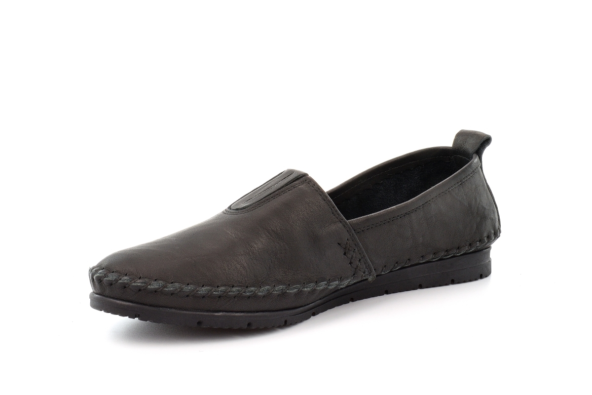 Womens Leather Shoes Ladies Leather Shoes Leather Inner Rubber Sole School Shoes - Picture 8 of 9