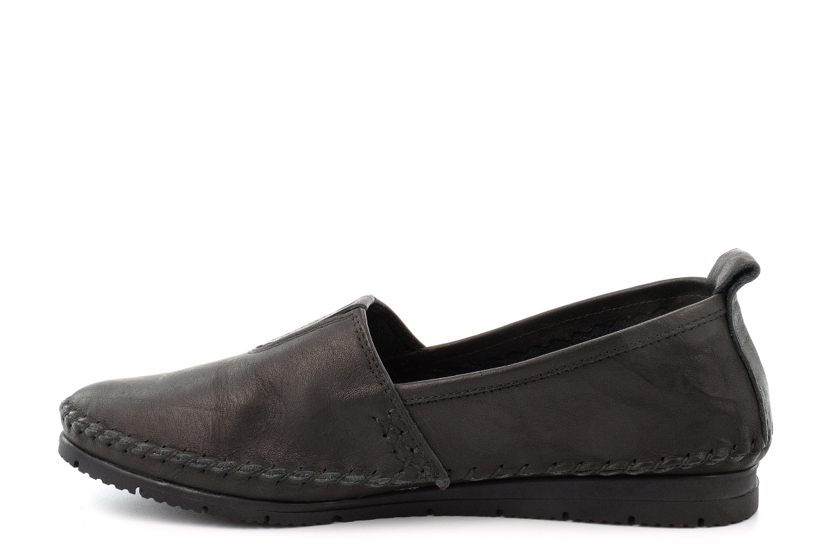 Womens Leather Shoes Ladies Leather Shoes Leather Inner Rubber Sole School Shoes - Picture 9 of 9