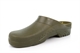 StormWells Womens/Mens Garden Shoes/Clogs With Cushioned Insole Green