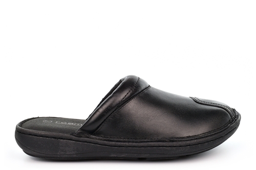 Mens black deals leather clogs