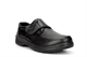 Charles Southwell Mens Wide Fit Lightweight Touch Fastening Shoes Black (E Fitting)