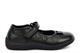 Girls Touch Fastening Butterfly School Shoes