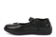 Girls Touch Fastening Butterfly School Shoes