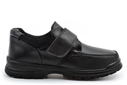 Charles Southwell Boys Nimbus Touch Fastening School Shoes