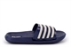 Boys Classic Beach/Pool Sliders Flip Flop Mules Navy/White