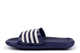 Boys Classic Beach/Pool Sliders Flip Flop Mules Navy/White