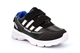 Boys Lightweight Trainers With Easy Touch Fastening Straps Black