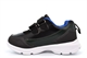 Boys Lightweight Trainers With Easy Touch Fastening Straps Black
