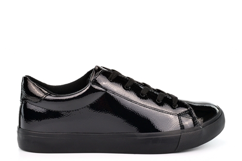 Womens Shoes Trainers Low-top trainers Giuseppe Zanotti Leather Trainers in Black 