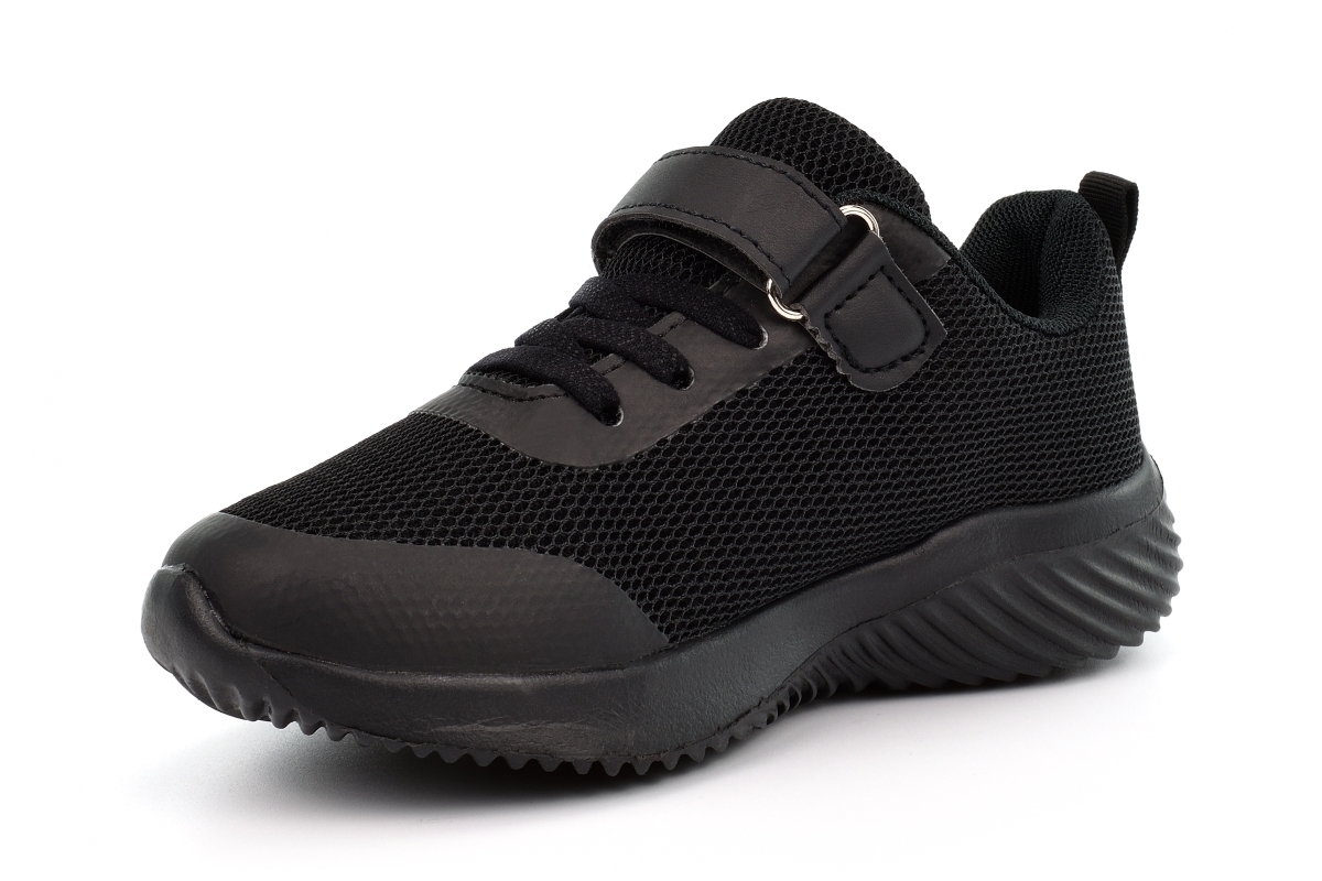 Boys/Girls Touch Fasten School Trainers School Shoes PE Trainers ...
