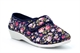 Dr Keller Womens Flora Touch Fasten Wide Fit Shoes Floral Pattern (E Fitting)