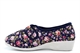 Dr Keller Womens Flora Touch Fasten Wide Fit Shoes Floral Pattern (E Fitting)