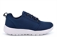 Air Tech Boys/Girls Tornado Lightweight Lace Trainers Navy