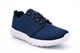 Air Tech Boys/Girls Tornado Lightweight Lace Trainers Navy
