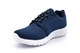 Air Tech Boys/Girls Tornado Lightweight Lace Trainers Navy