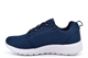 Air Tech Boys/Girls Tornado Lightweight Lace Trainers Navy