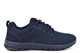 LH Mens Lightweight Lace Trainers With Textile Upper And Lining Navy Blue