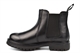 Roamers Boys/Girls Pull On Leather School Boots/Chelsea Boots/Ankle Boots Black