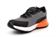 Dek Boys/Girls Fireball Touch Fasten Trainers With Elastic Lace Grey/Orange