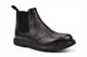 Roamers Boys Brogue Leather School Boots/Chelsea Boots/Ankle Boots Black