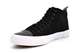 Akedo Mens/Womens Hi Top Canvas Shoes/Pumps Black/White