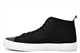 Akedo Mens/Womens Hi Top Canvas Shoes/Pumps Black/White